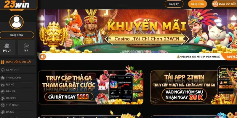 Nhà cái uy tín 80 23Win - Nhà cái uy tín top đầu thị trường
