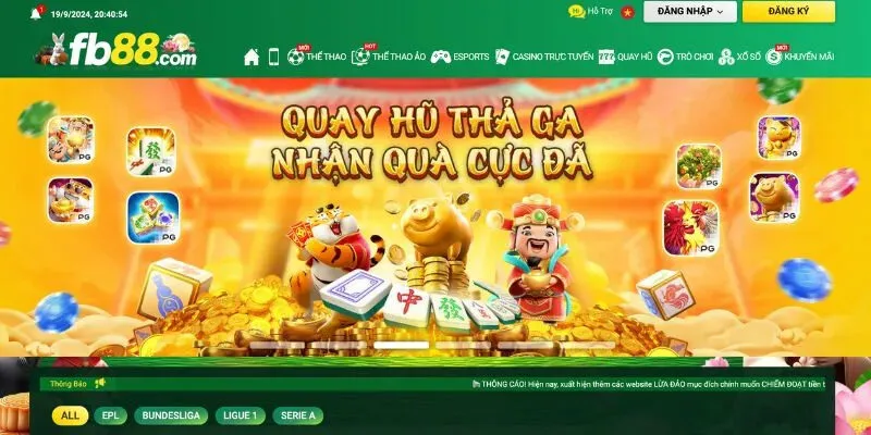 Nhà cái uy tín 77 FB88 - Trang cá cược an toàn và uy tín