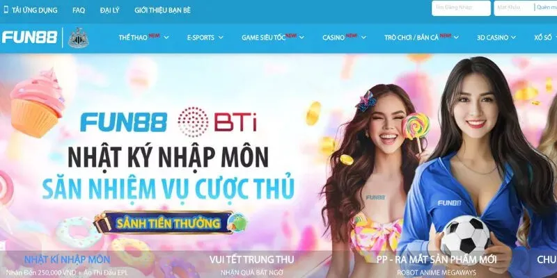 Nhà cái uy tín 78 Fun88 - Nhà cái trực tuyến dẫn đầu ngành cược