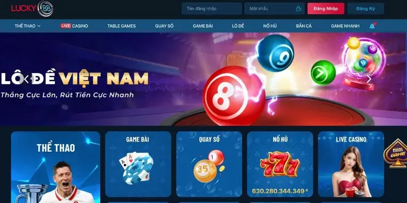 Nhà cái uy tín 79 LUCKY88 - Sân chơi nên tham gia ngay hôm nay
