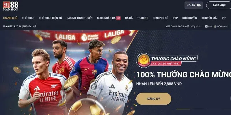 Nhà cái uy tín 74 M88 - Nhà cái xanh chín và chuyên nghiệp