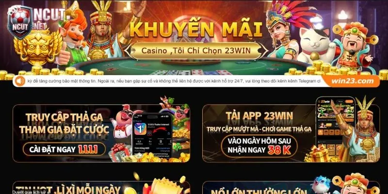 23Win - Trang Chủ Nhà Cái Cá Cược Uy Tín Số #1 Châu Á 5 Ưu đãi giá trị cao chỉ có tại 23Win