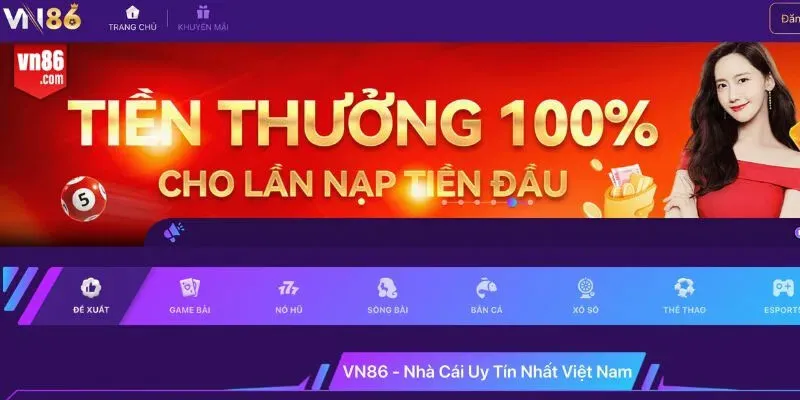 Nhà cái uy tín 82 VN86 - Địa điểm giải trí lý tưởng