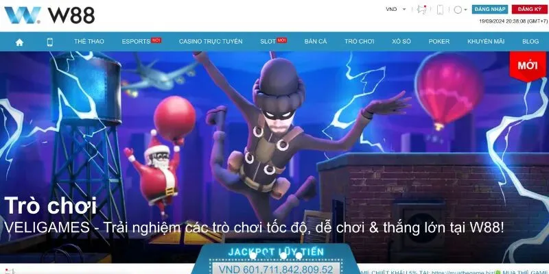 Nhà cái uy tín 75 W88 - Trang web uy tín và đa dạng
