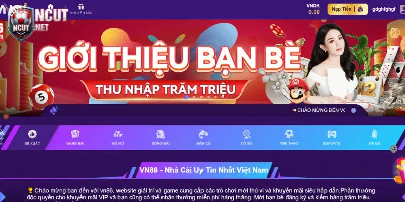 Hướng dẫn nạp tiền/rút tiền VN86 chi tiết cho người mới 2 VN86 Bảo mật hiện đại