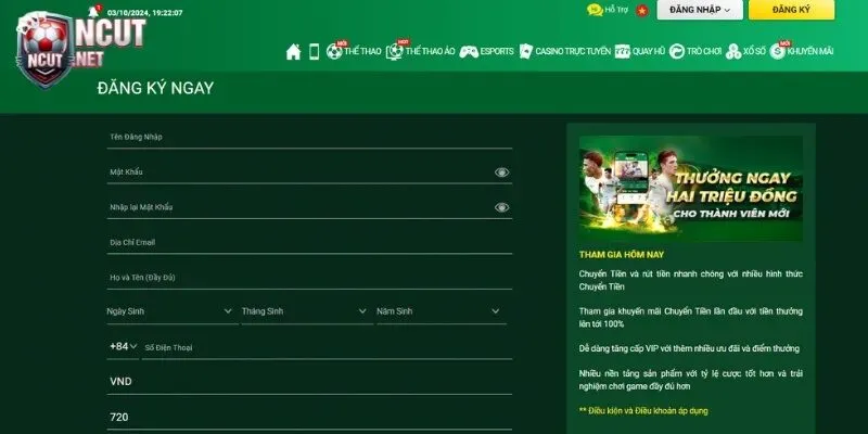 FB88 - Hướng dẫn đăng ký/đăng nhập đơn giản và nhanh chóng 2 Cách đăng ký tài khoản nhanh FB88