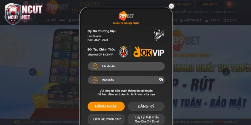 789Bet - Hướng Dẫn Đăng Ký / Đăng Nhập Tài Khoản Cơ Bản 4 Lưu ý khi thực hiện đăng ký/đăng nhập vào nhà cái