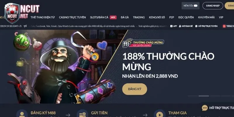 M88 - Nắm vững thao tác đăng ký/đăng nhập để giải trí 2 Lý do nên thực hiện đăng ký/đăng nhập vào M88